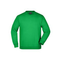 Felpa Round  Heavy Junior fern-green / XS - personalizzabile con logo