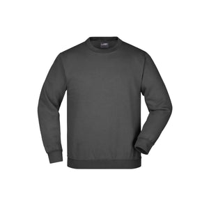 Felpa Round  Heavy Junior graphite / XS - personalizzabile con logo