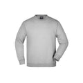 Felpa Round  Heavy Junior grey-heather / XS - personalizzabile con logo