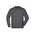 Felpa Round  Heavy Junior grigio / XS - personalizzabile con logo
