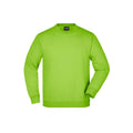 Felpa Round  Heavy Junior lime-green / XS - personalizzabile con logo