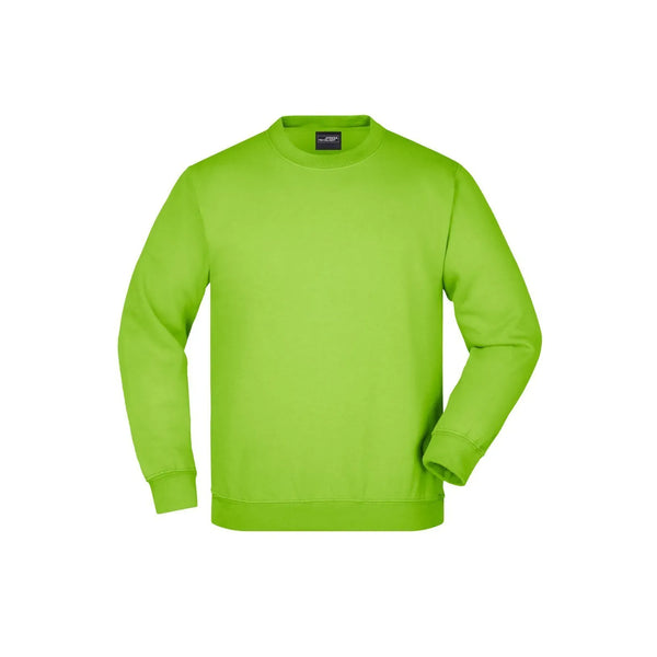 Felpa Round  Heavy Junior lime-green / XS - personalizzabile con logo