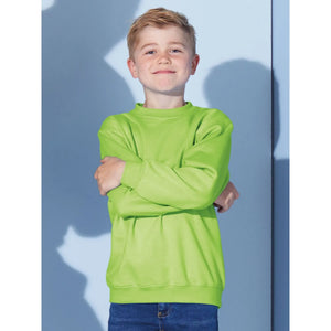 Felpa Round  Heavy Junior - personalizzabile con logo