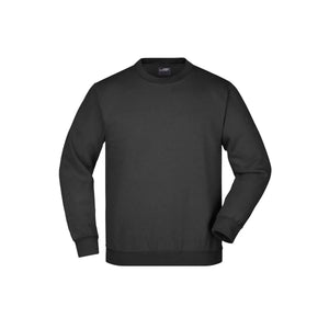 Felpa Round  Heavy Junior nero / XS - personalizzabile con logo
