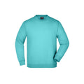 Felpa Round  Heavy Junior pacific / XS - personalizzabile con logo
