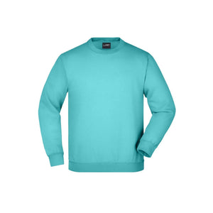 Felpa Round  Heavy Junior pacific / XS - personalizzabile con logo