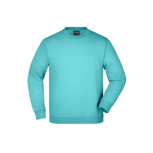 Felpa Round  Heavy Junior pacific / XS - personalizzabile con logo