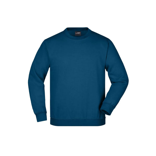 Felpa Round  Heavy Junior petrol / XS - personalizzabile con logo