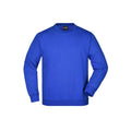 Felpa Round  Heavy Junior royal / XS - personalizzabile con logo