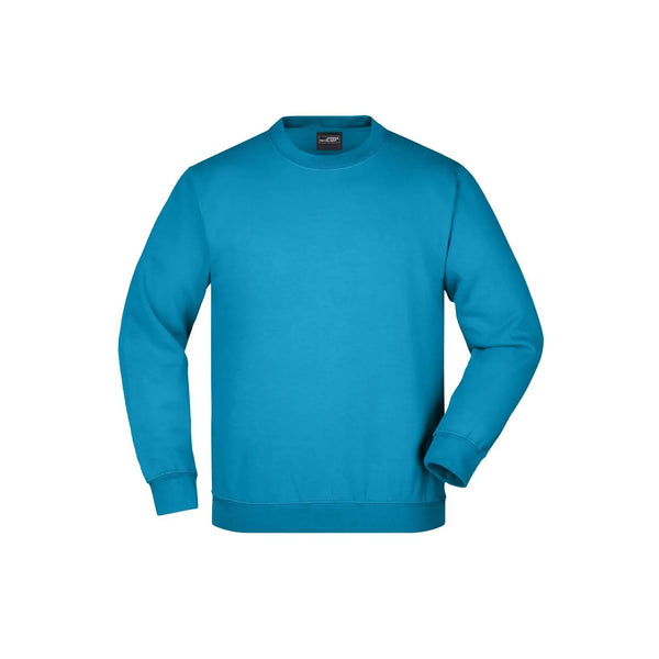 Felpa Round  Heavy Junior turquoise / XS - personalizzabile con logo