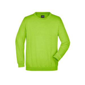 Felpa Round  Heavy lime-green / S - personalizzabile con logo