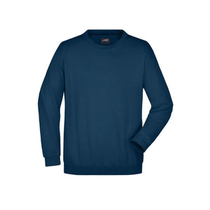 Felpa Round  Heavy petrol / S - personalizzabile con logo