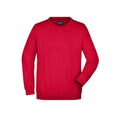 Felpa Round  Heavy rosso / S - personalizzabile con logo