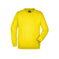 Felpa Round  Heavy sun-yellow / S - personalizzabile con logo