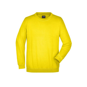 Felpa Round  Heavy sun-yellow / S - personalizzabile con logo
