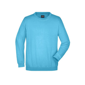 Felpa Round  Heavy turquoise / S - personalizzabile con logo
