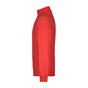 Felpa Round-neck Zip - personalizzabile con logo