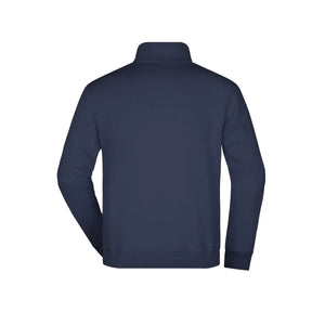 Felpa Round-neck Zip - personalizzabile con logo
