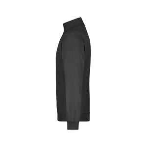 Felpa Round-neck Zip - personalizzabile con logo