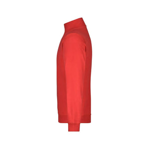 Felpa Round-neck Zip - personalizzabile con logo