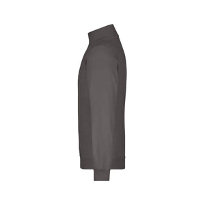 Felpa Round-neck Zip - personalizzabile con logo