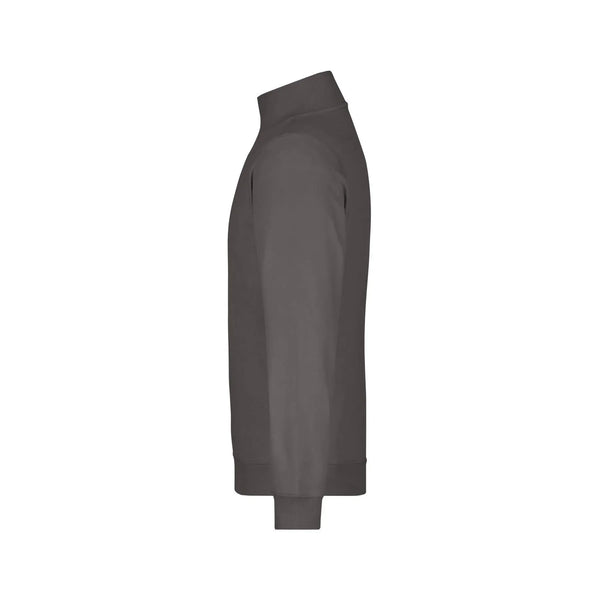 Felpa Round-neck Zip - personalizzabile con logo