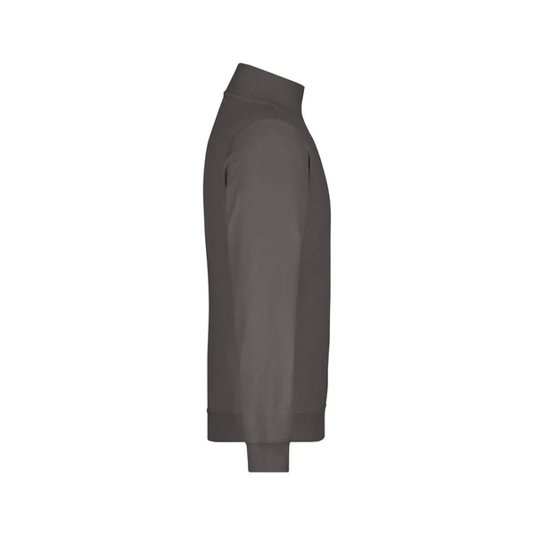 Felpa Round-neck Zip - personalizzabile con logo