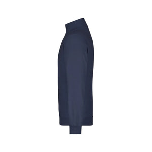 Felpa Round-neck Zip - personalizzabile con logo