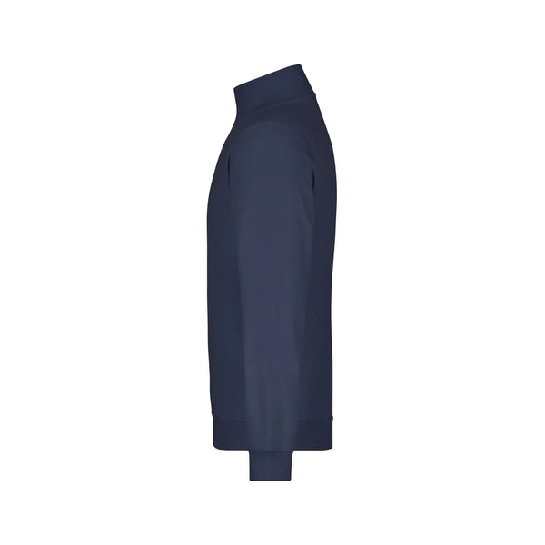 Felpa Round-neck Zip - personalizzabile con logo