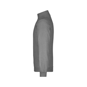 Felpa Round-neck Zip - personalizzabile con logo
