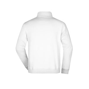 Felpa Round-neck Zip - personalizzabile con logo