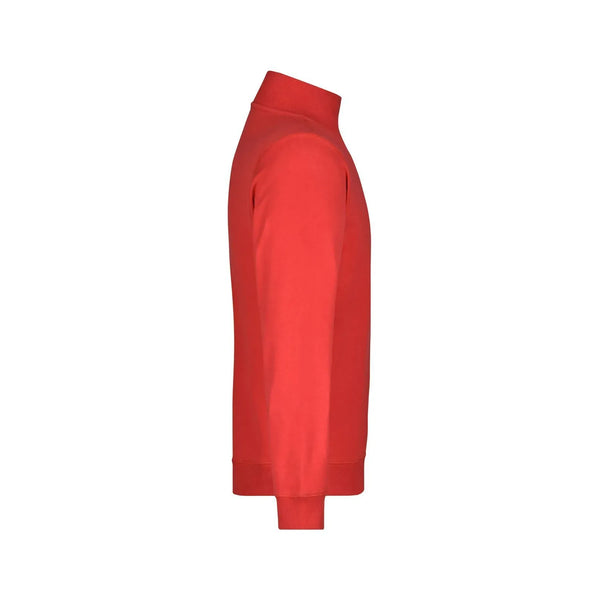 Felpa Round-neck Zip - personalizzabile con logo