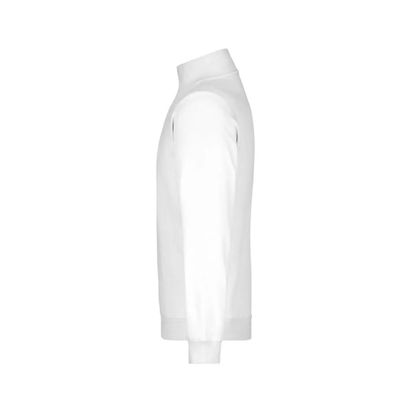 Felpa Round-neck Zip - personalizzabile con logo