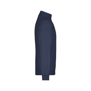 Felpa Round-neck Zip - personalizzabile con logo