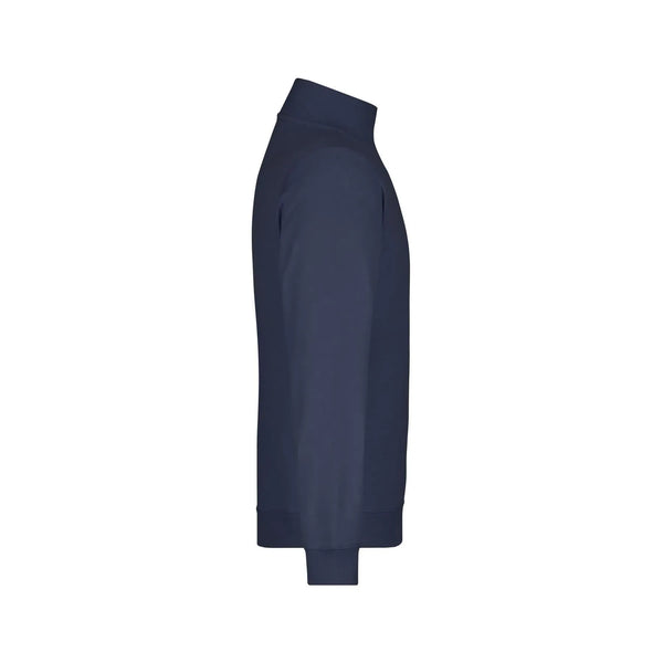 Felpa Round-neck Zip - personalizzabile con logo