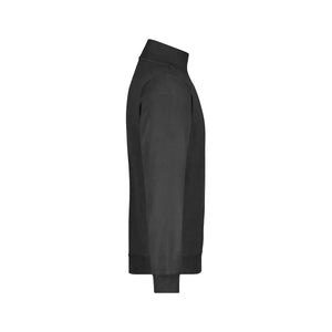 Felpa Round-neck Zip - personalizzabile con logo