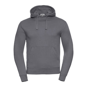 Felpa Russel Authentic Hooded antracite / XS - personalizzabile con logo