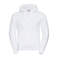 Felpa Russel Authentic Hooded bianco / XS - personalizzabile con logo