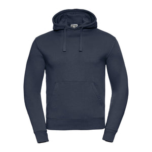 Felpa Russel Authentic Hooded blu / XS - personalizzabile con logo