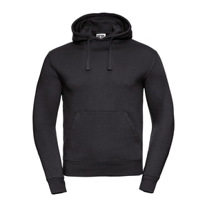 Felpa Russel Authentic Hooded nero / XS - personalizzabile con logo