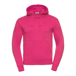 Felpa Russel Authentic Hooded rosa / XS - personalizzabile con logo