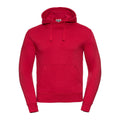 Felpa Russel Authentic Hooded rosso / XS - personalizzabile con logo