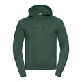 Felpa Russel Authentic Hooded verde / XS - personalizzabile con logo