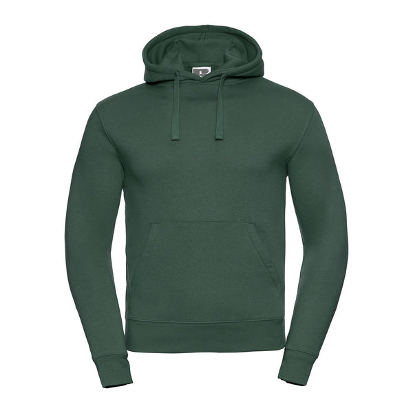 Felpa Russel Authentic Hooded verde / XS - personalizzabile con logo