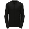 Felpa Seamless Sports nero / S - personalizzabile con logo