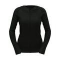 Felpa Seamless Sports nero / XS - personalizzabile con logo