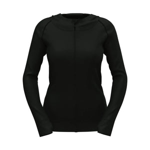 Felpa Seamless Sports nero / XS - personalizzabile con logo