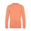 Felpa #Set In arancione / XS - personalizzabile con logo