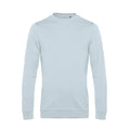 Felpa #Set In azzurro / XS - personalizzabile con logo
