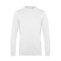 Felpa #Set In bianco / XS - personalizzabile con logo